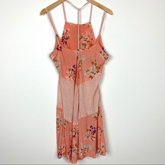 Free People Crescent Slip Dress In Floral Print - Picture 7 of 10